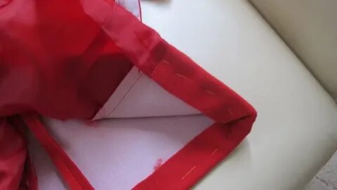 Как подшить рукава не обрезая