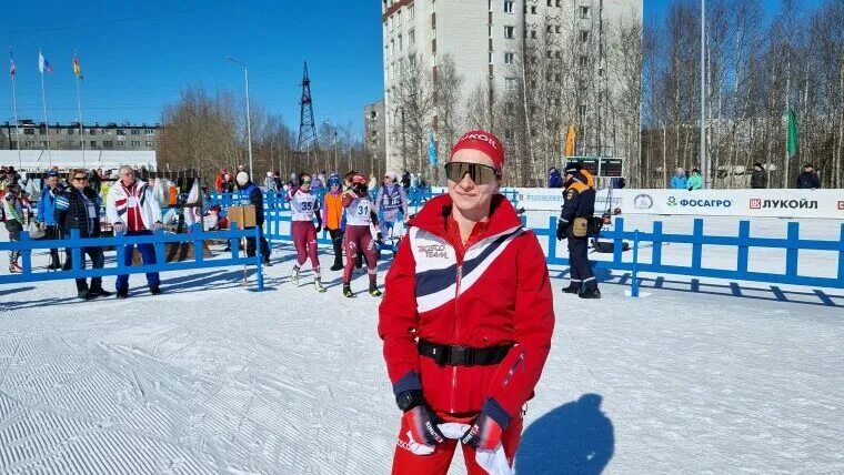 Российские лыжники. Первые лыжи.