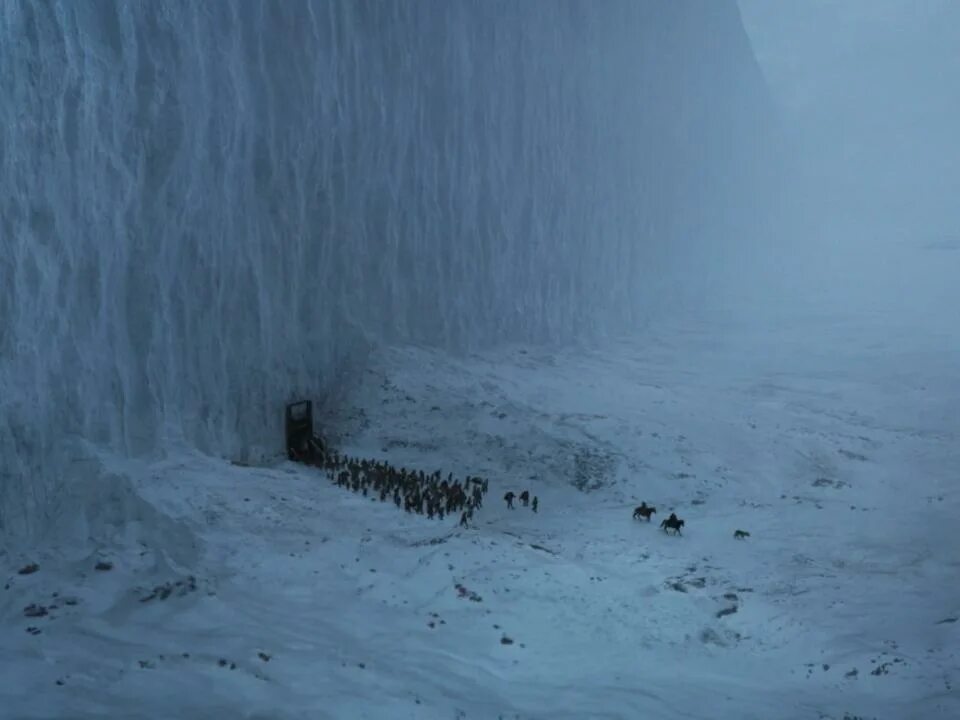 100 foot cliffs at the edge of Ross Ice Shelf, Antarctica Earth pictures, Antarc