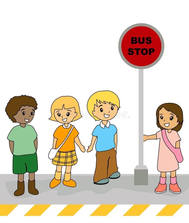 They to wait for the bus. Картинки для детей wait for. wait cartoon. on the bus stop или at the bus stop. wait for a bus.