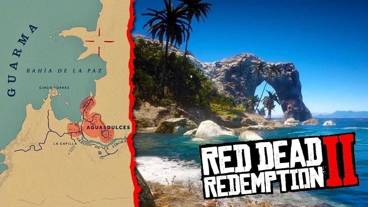 Рдр 2 гуарма как попасть. Остров гуарма rdr2. рдр 2 остров гуарма. остров в рдр 2. rdr 2 остров гуарана.