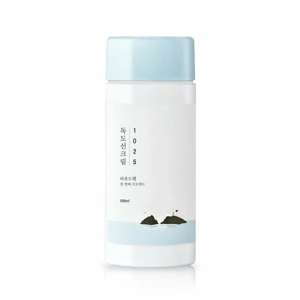 Round lab sun cream. Round Lab Dokdo Sun Cream. Крем Round Lab Dokdo 1025. Round Lab 1025 Dokdo Cream. Round Lab солнцезащитный крем.