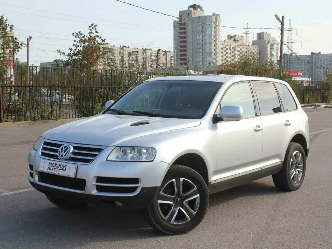 Volkswagen touareg 2005 года