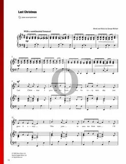 Кто написал песню last christmas