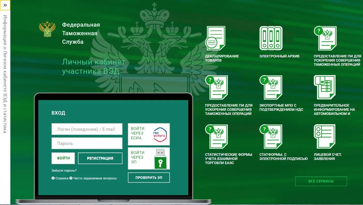 Таможенные данные рф. АПС личный кабинет участника ВЭД. Личный кабинет участника ВЭД. ФТС личный кабинет участника ВЭД. Личный кабинет участника ВЭД И сервисы сайта ФТС России.