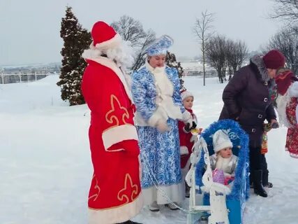 Январская жара