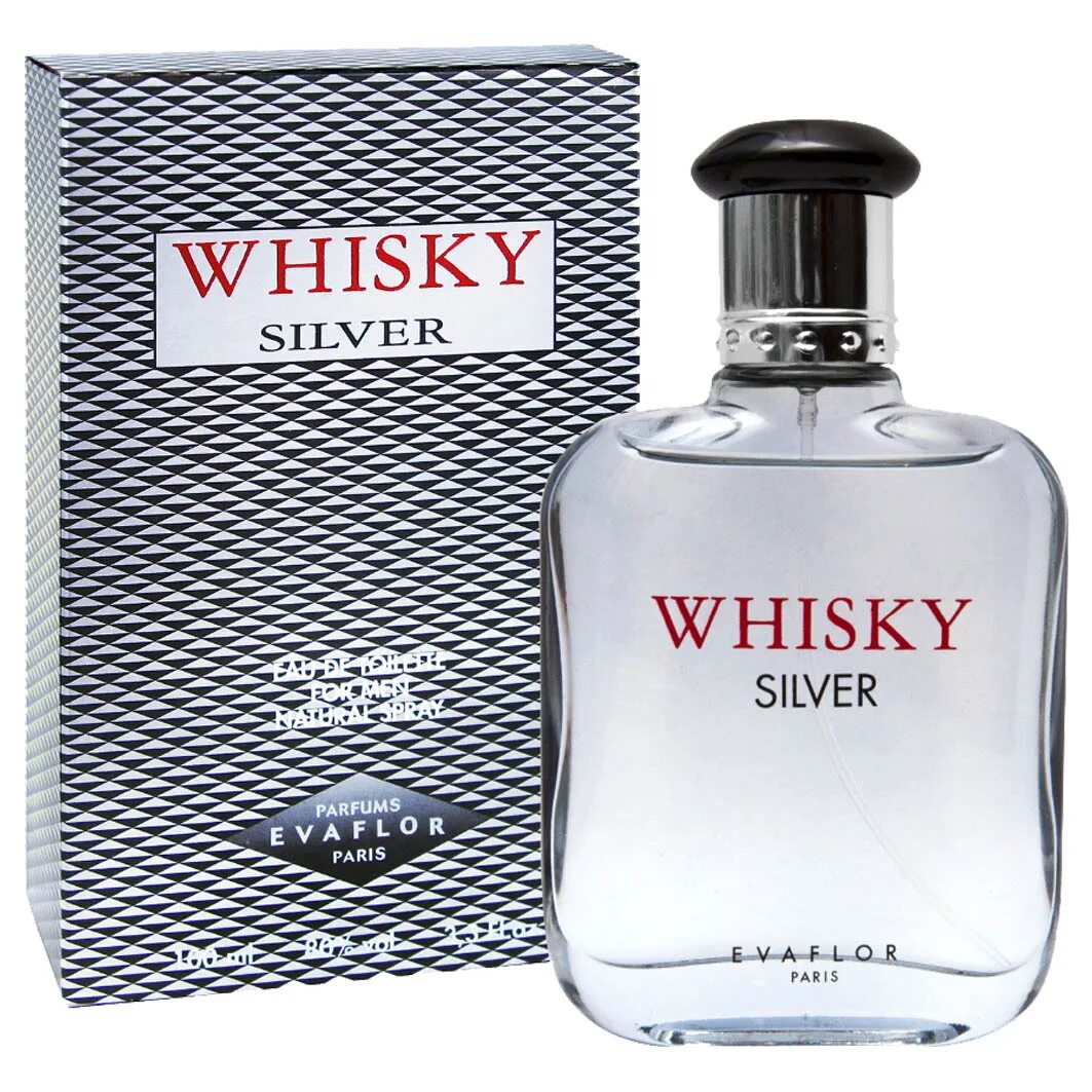 Evaflor "Whisky Silver". Туалетная вода, 100 мл. Туалетная вода Whisky Silver (виски Сильвер) мужская 100 мл. Туалетная вода Whisky Evaflor мужская 100 мл. Виски Сильвер туалетная вода мужская оригинал. Мужская туалетная вода купить в спб