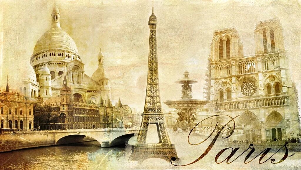 Фреска Париж Эйфелева башня. Париж мозаика Фрея. Триптих Париж. Париж рисунок.