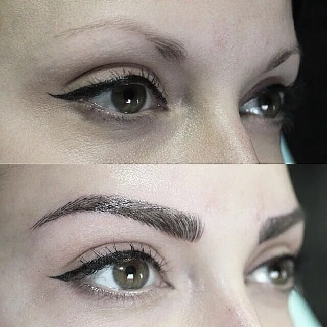 Permanent Make Up Micropigmentação Micropigmentação 3D Sobrancelhas Blond Sobran