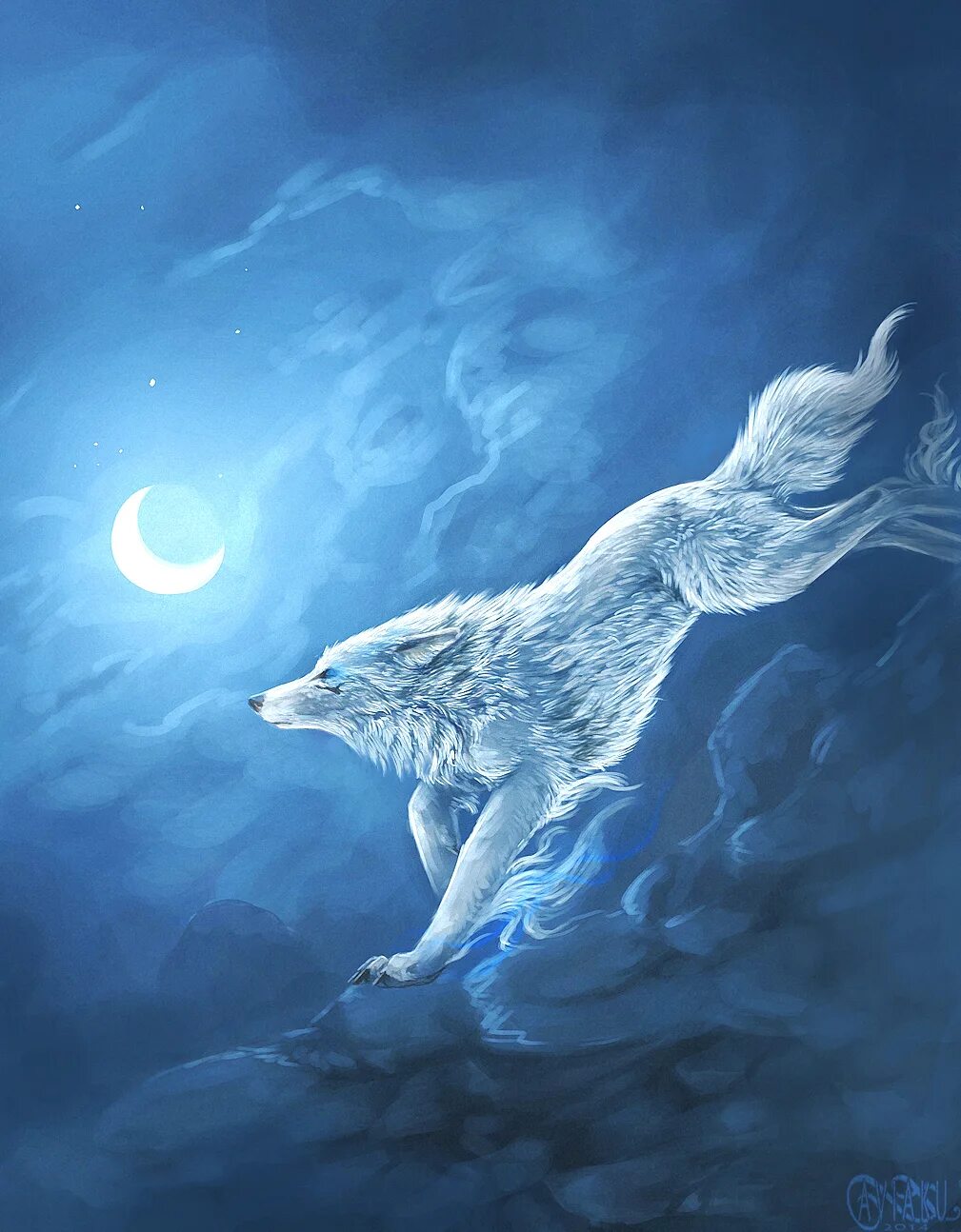 фэнтези животные. волк ветра. вольф винтер. волк ветра. фэнтези животные.