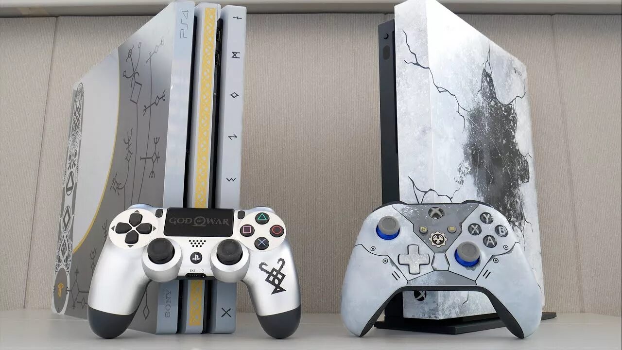 Какую консоль купить в 2024. Sony ps4 Pro Limited Edition. Лимитированные консоли ps4. Лимитированные ps4 Slim. Xbox 4 Pro.