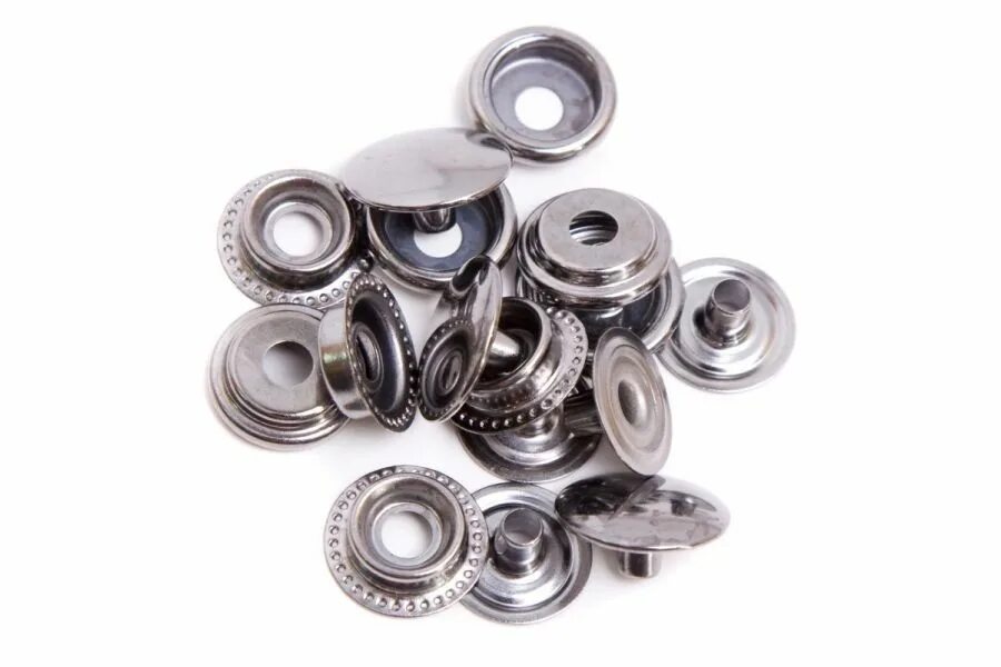 Кнопки никель. Кнопки никель. Кнопки никель. Застежка l679 nk (цвет: никель). Кнопки никель.