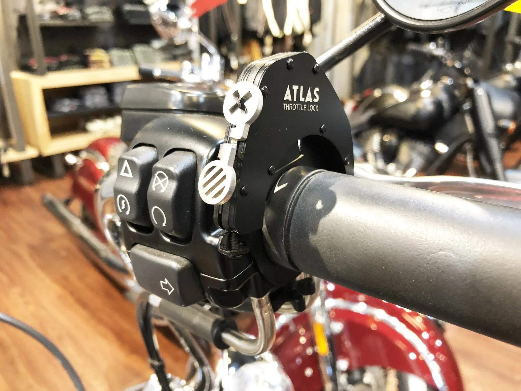 Throttle. Throttle