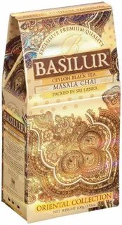 Basilur чай черный листовой