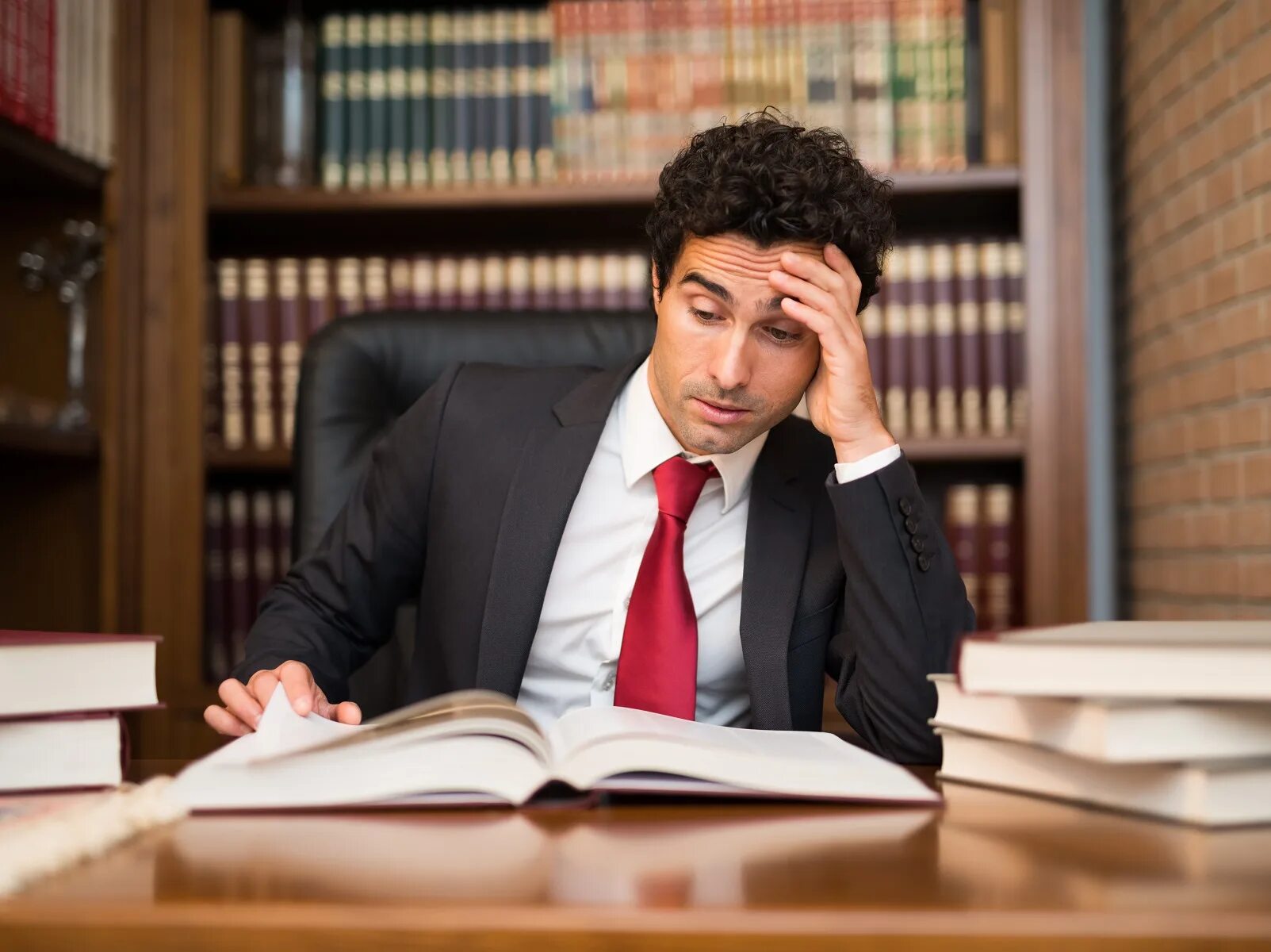 You studying law