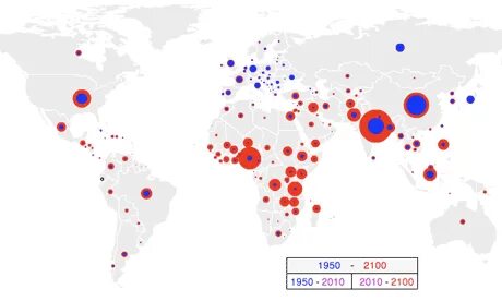 The weather control by people by 2100