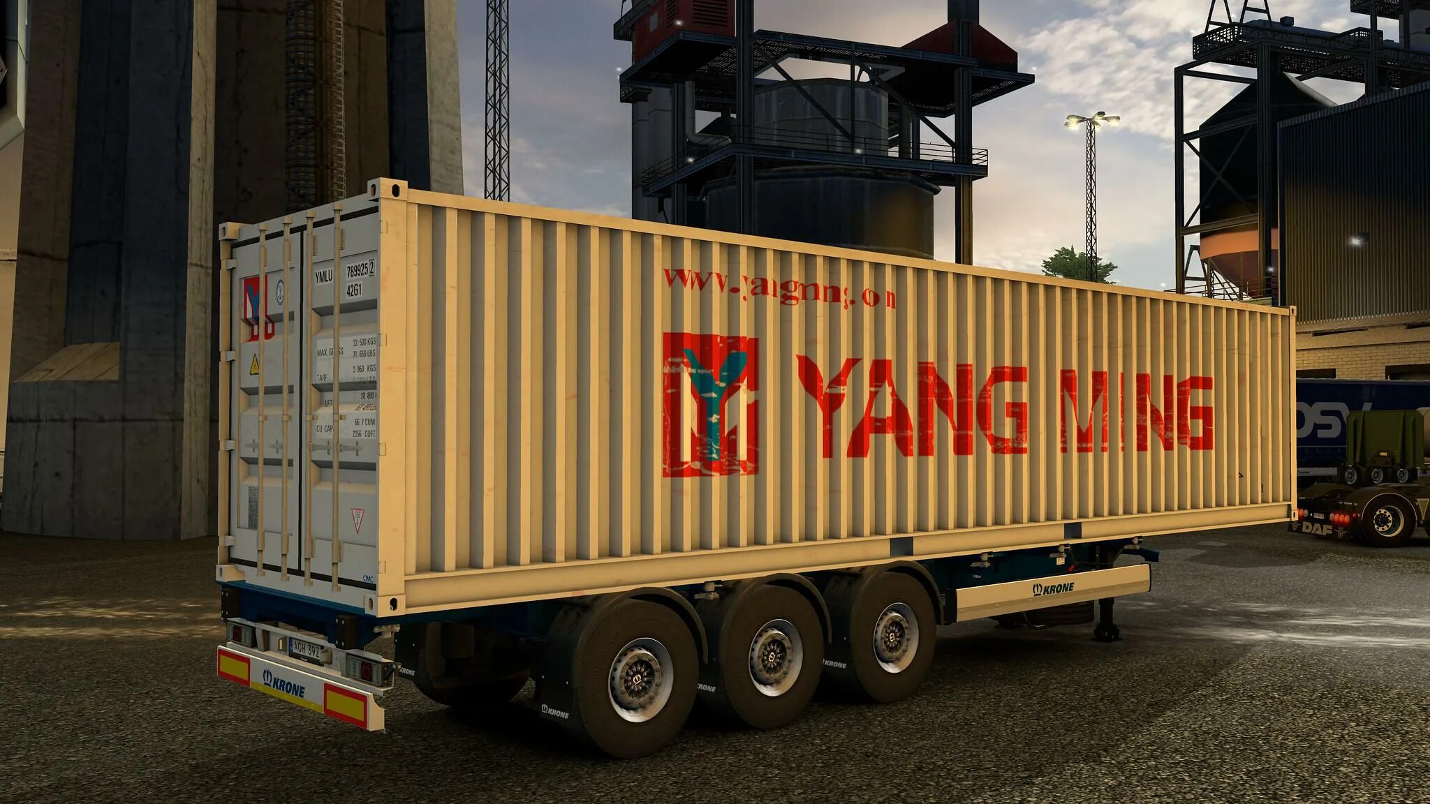 Включи контейнер 2. ETS 2 контейнеровоз. Контейнеровоз ETS 2 1.38. Euro Truck Simulator 2 контейнеровоз. Контейнер етс 2.