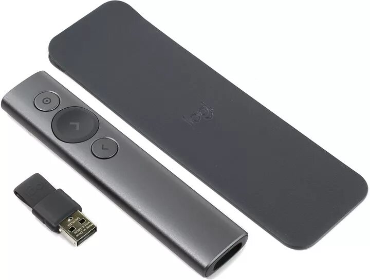 Кликер logitech spotlight. Презентер беспроводной, logitech spotlight ™ артикул: 910-004861. Logitech presentation. Презентер logitech spotlight. Logitech spotlight slate презентер.