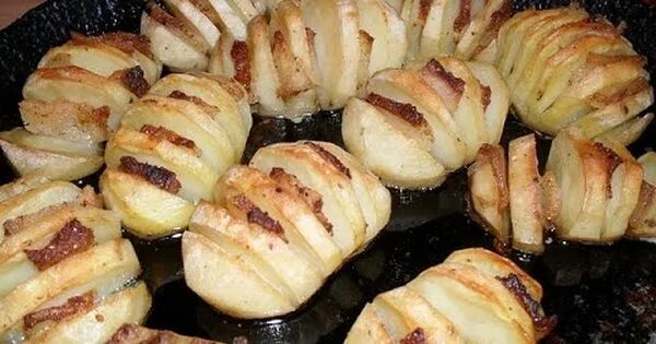 Картошка с салом в духовке - 3 быстрых и простых рецепта на каждый день, которые