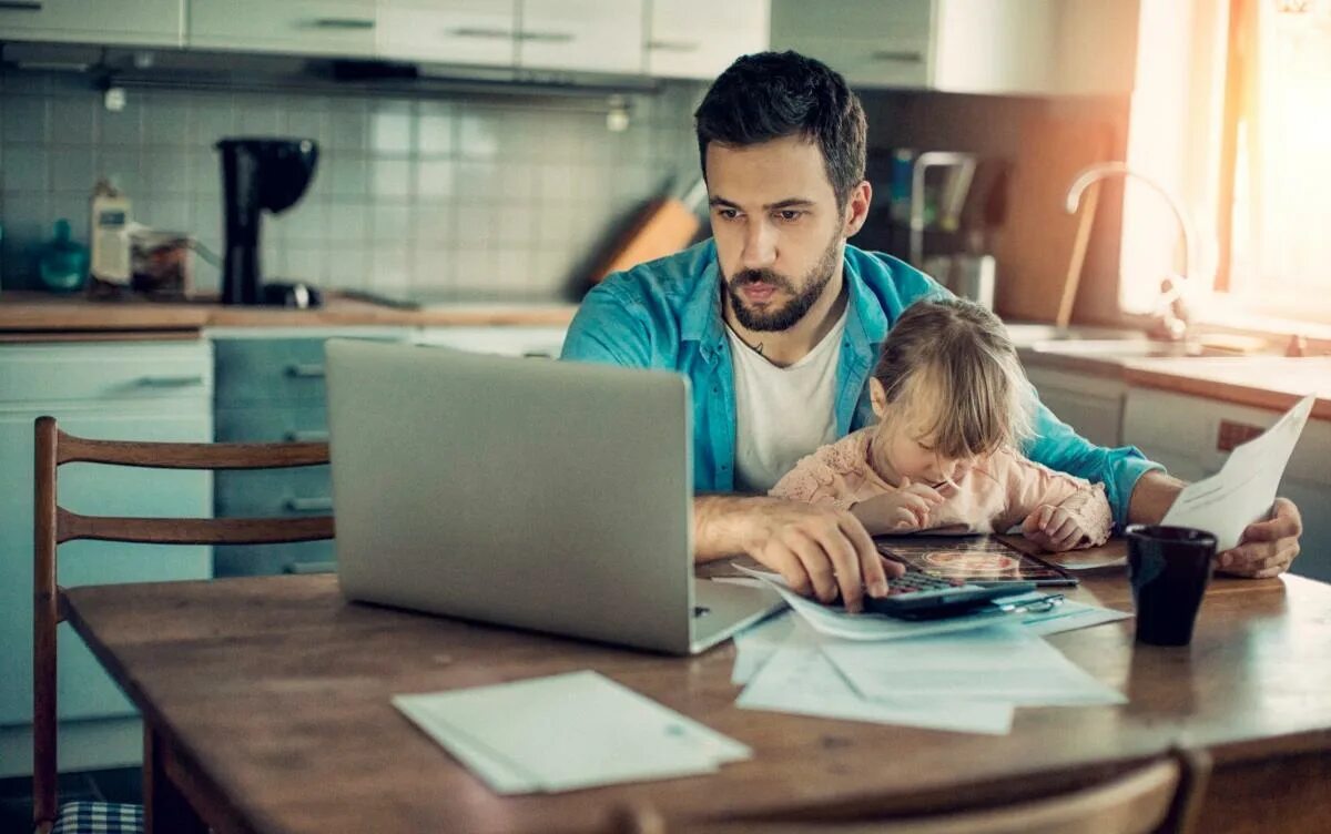 Are you father at home