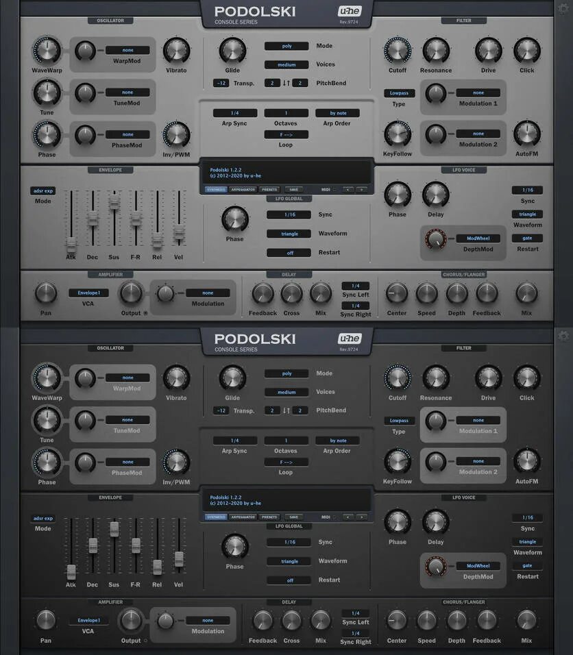 Console plugin