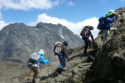 Enjoy mountain