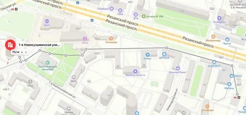 Карта спб бухарестская