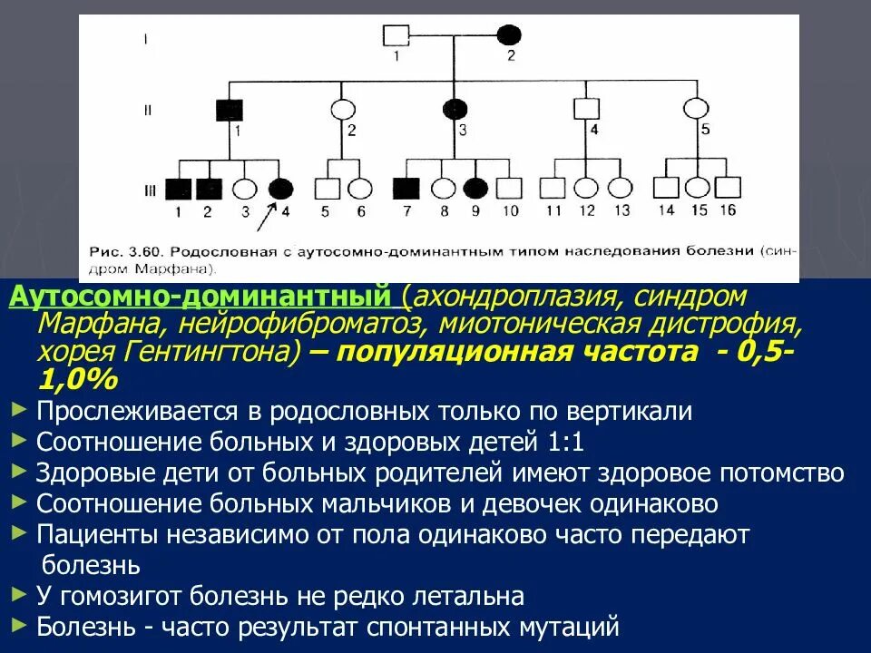 Аутосомно доминантный тип наследования примеры заболеваний Какие признаки называют доминантными а рецессивными Вопросы и ответы