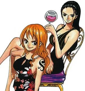 Nami nami one piece nico robin