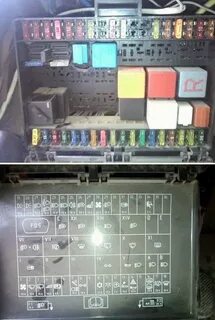 Предохранитель освещения форд транзит