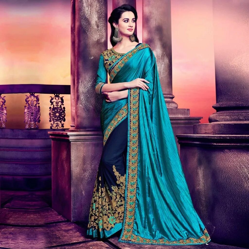 Сари (женская одежда в Индии). Saree Sundari. Роскошные Сари в Индии. Индийское платье.