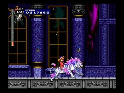 Castlevania blood