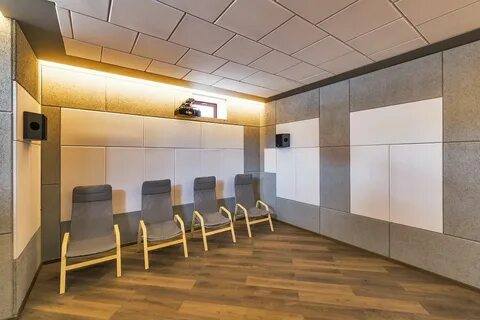 Акустические панели для стен