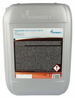 gazpromneft turbo universal 15w40