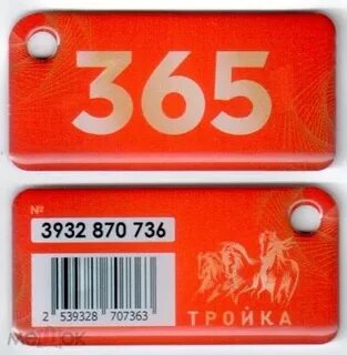 Тройка на 365 дней