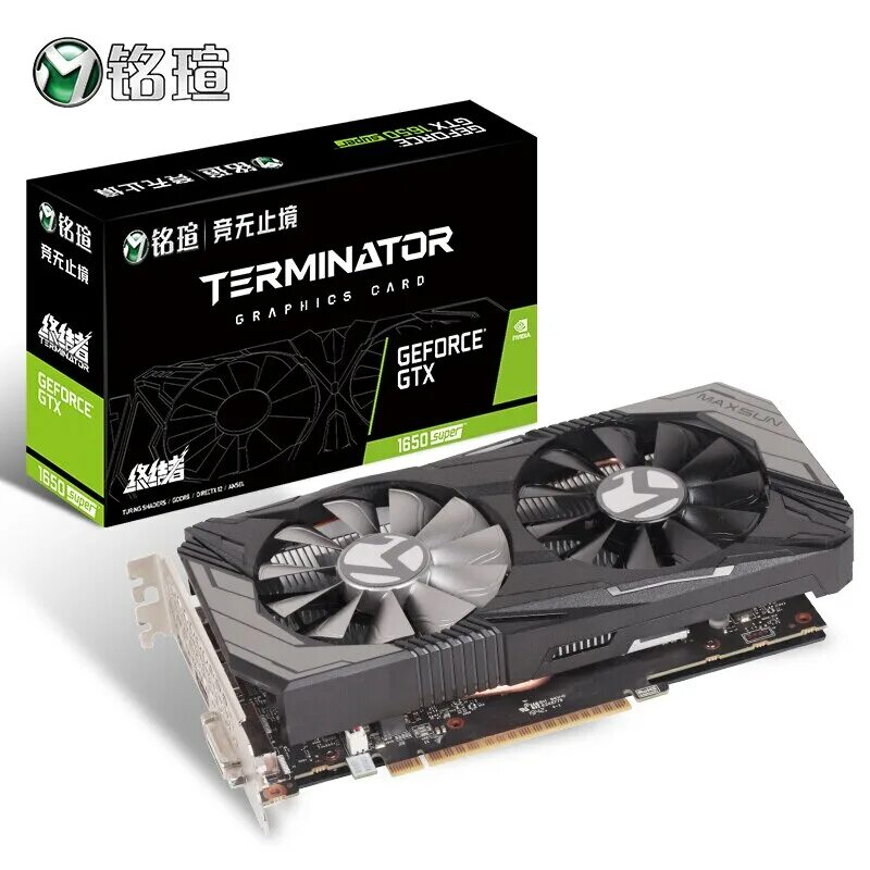 Maxsun terminator видеокарта. NVIDIA GEFORCE GTX 1650 super. 1650 Super 4gb. RTX 1650 super. NVIDIA GEFORCE 1650 super 4gb.