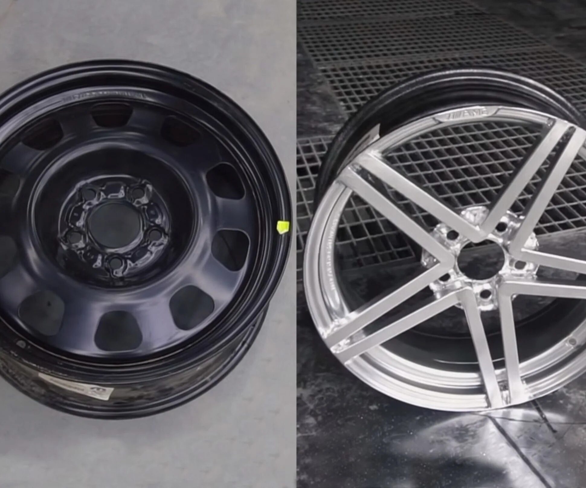 Фф2 разболтовка колес. Bbs rs2 графит. Разборные диски из штампов. Ford focus 2 диски оригинал перекрашенные. Toyota bb weds kranze.