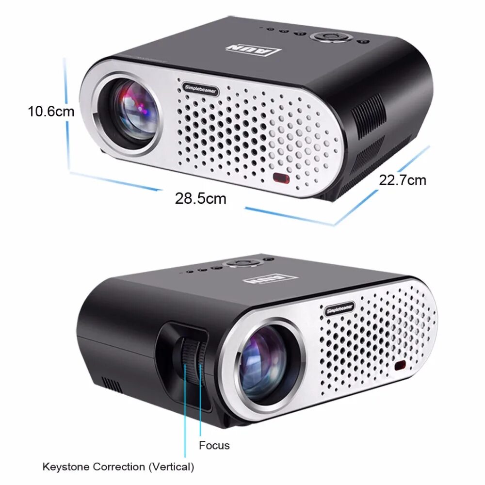 Lumens projector