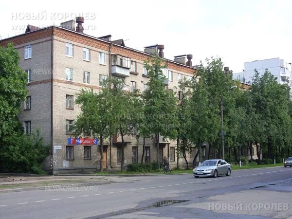 Продажа двухкомнатной квартиры Королёв, улица Дзержинского 15А, цена 5200000 руб