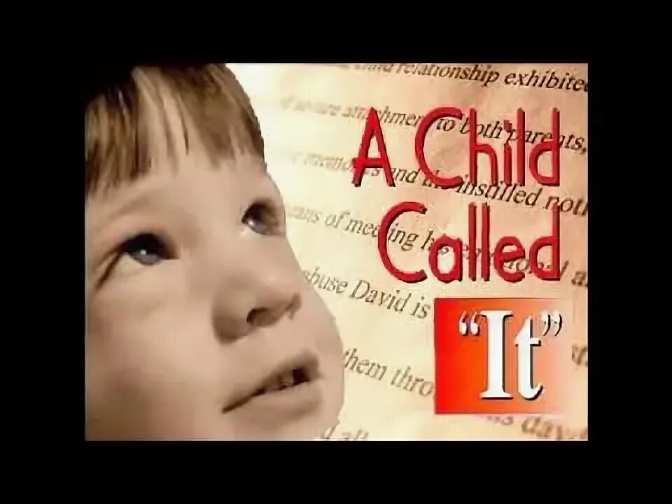 Child called it. Child called it