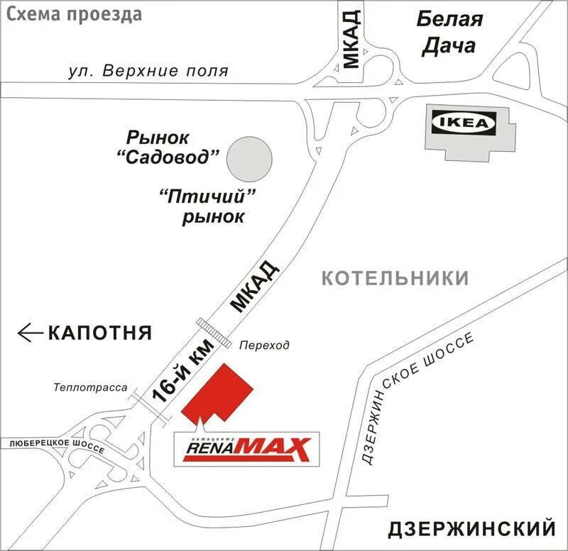 Автосалоны москвы официальные на карте