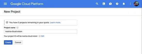 Google cloud vision api