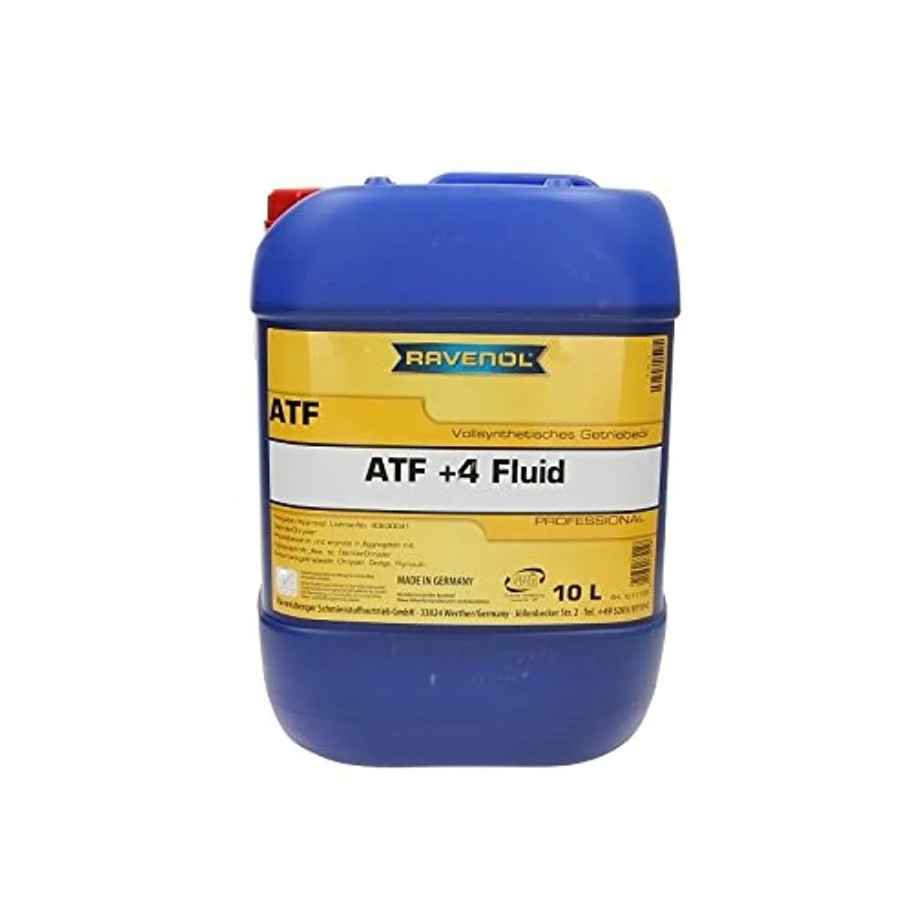 ATF 6hp Fluid. Ravenol ATF 5/4. Равенол АТФ 10л.