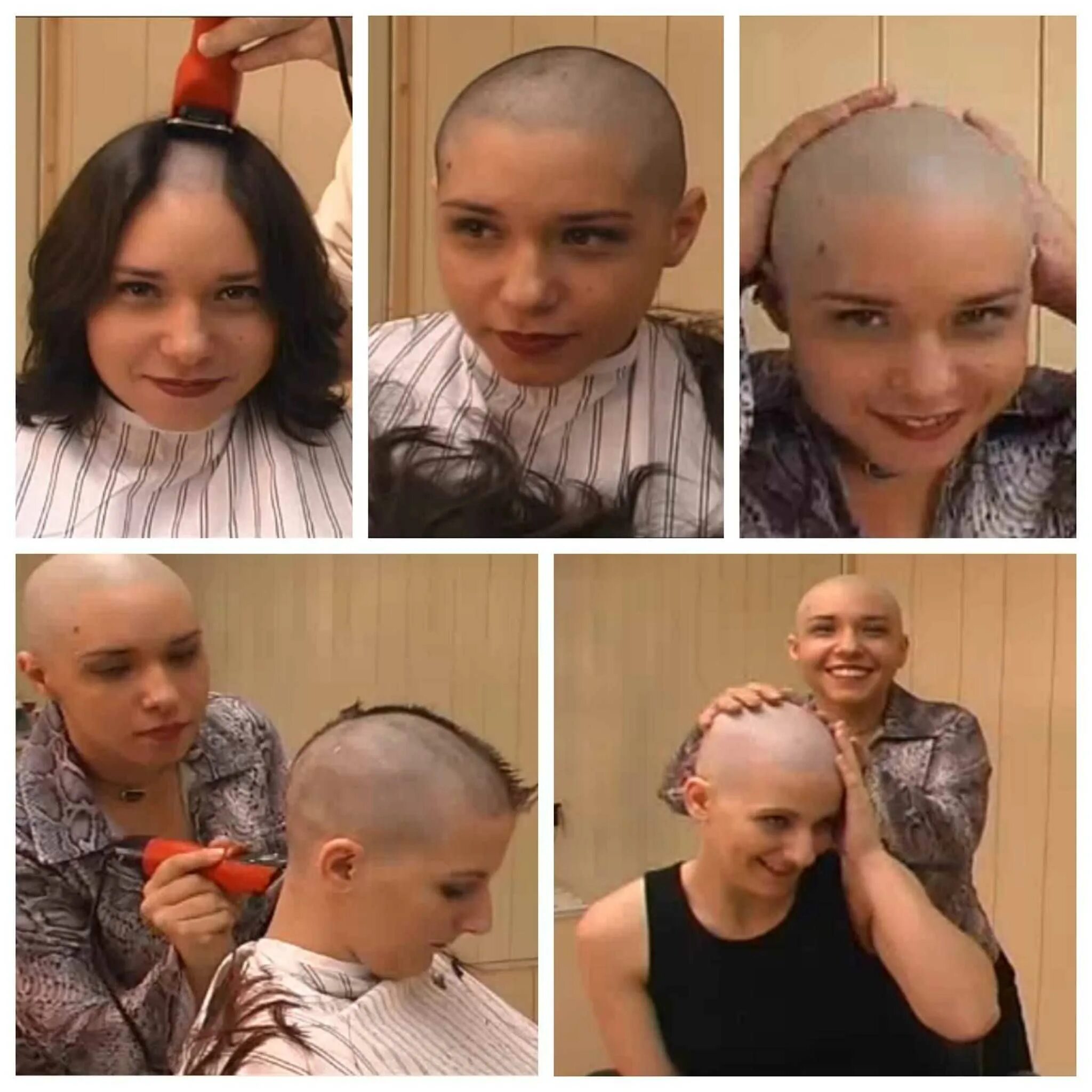Волосы на голове после химиотерапии