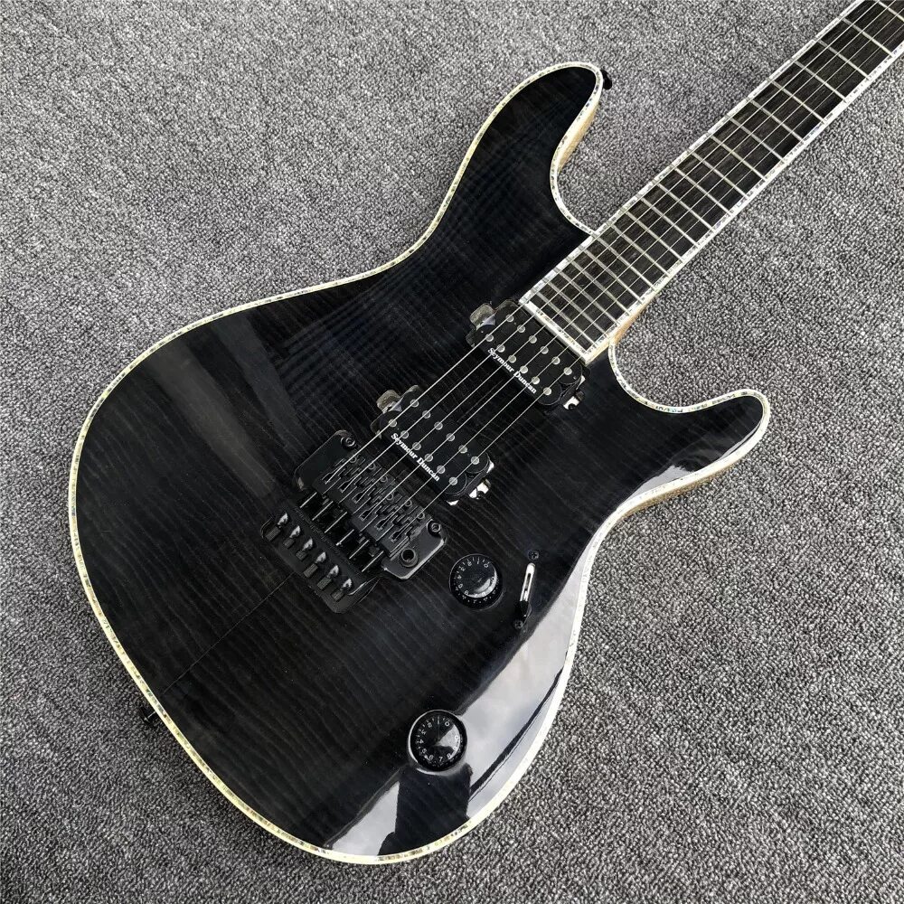 Гитара глянцевая. Электрогитара черная глянцевая. Mayones Duvell Elite 7. Глянец черный на электрогитаре. 2 Neck Electric Guitar White.