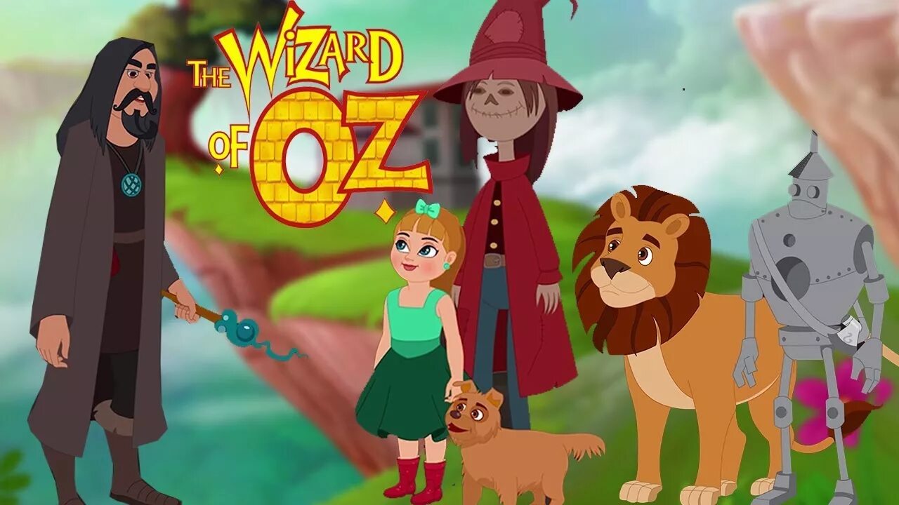The wizard of oz google easter eggs. Страна оз 4 буквы. Волшебник изумрудного города фон. Тото волшебник из страны оз. Дороти и тотошка.