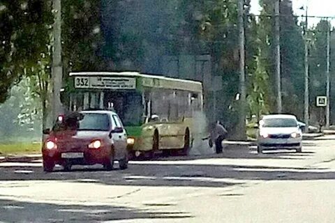 Перекресток автобусы