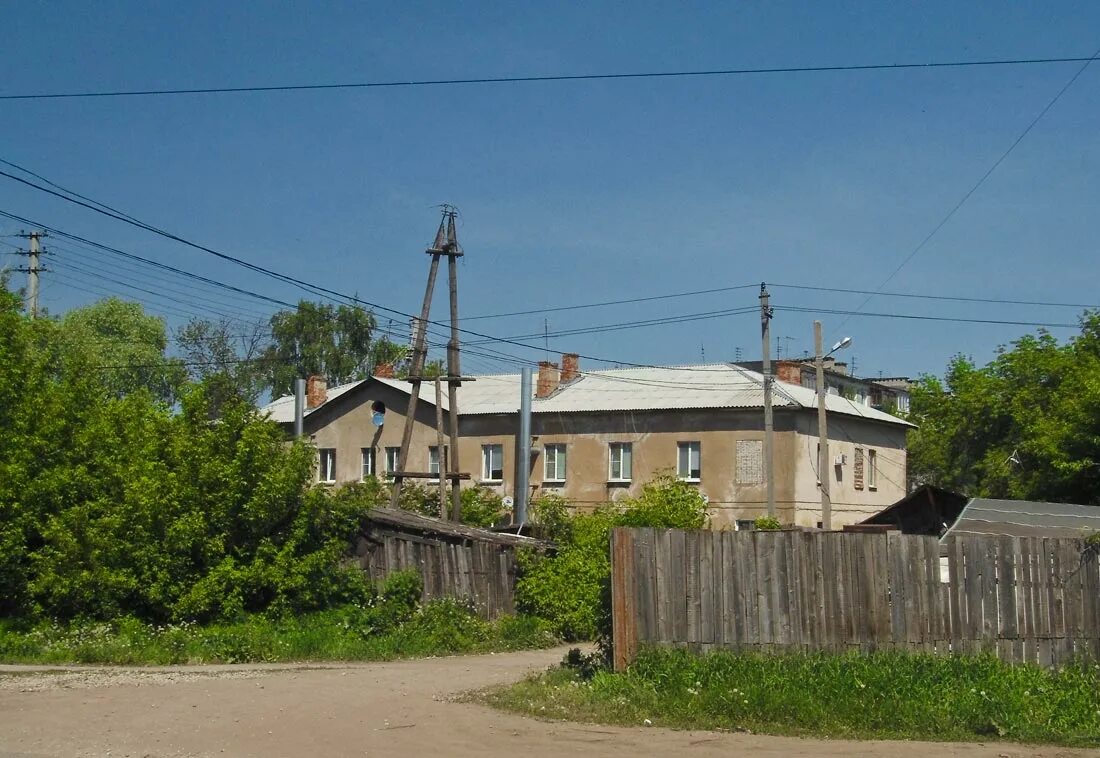 Поселок кирзавода