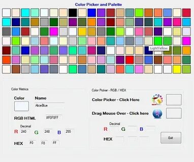 Для поиска color можно ввести
