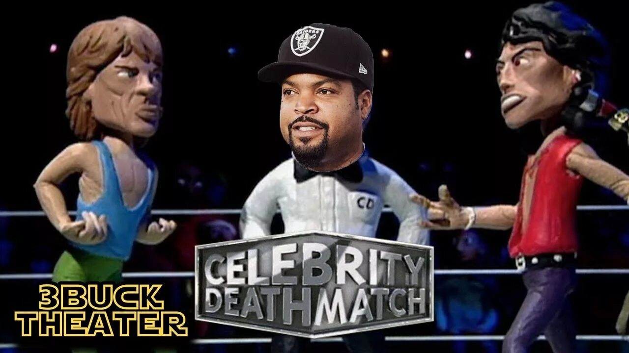 Битвы звезд 3. Звездные бои насмерть mtv. миллс лейн celebrity deathmatch. пластилиновый реслинг mtv игра.